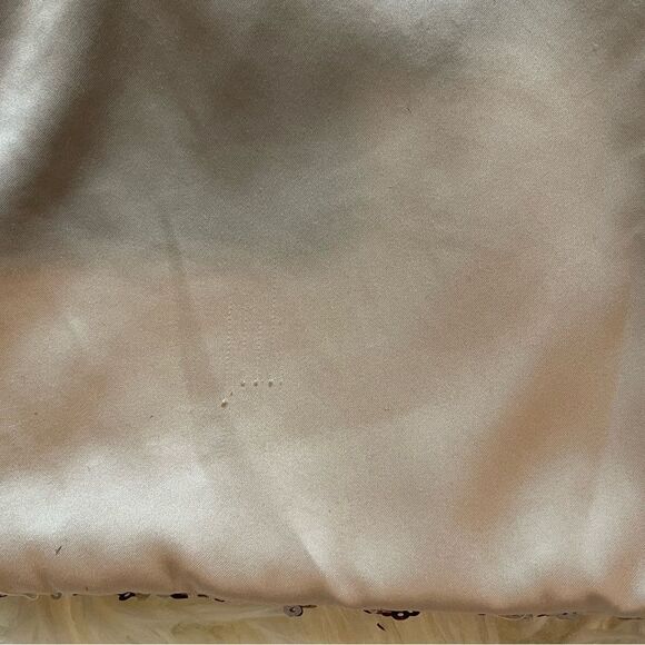 Kenneth Cole Reaction Home Rose Gold Sequin Pillow Covers, Set of 2 | SZ 15 x 15 - Picture 9 of 11